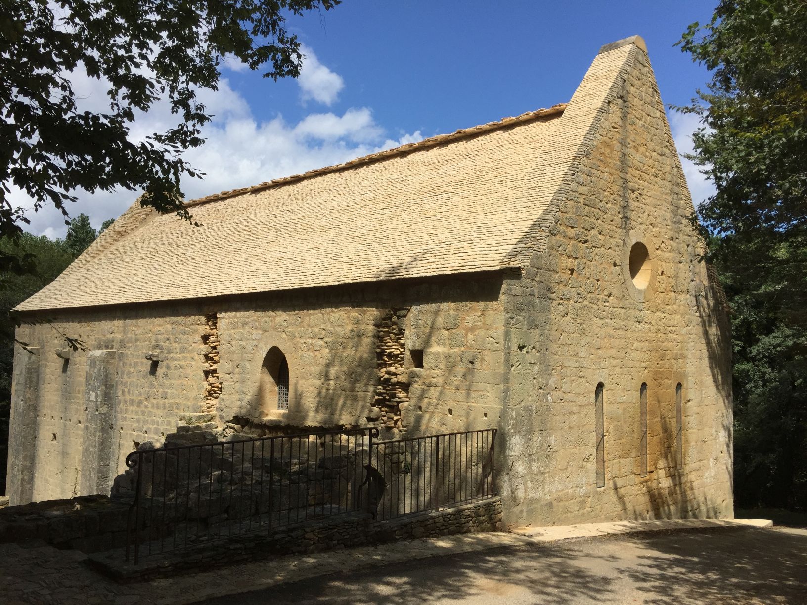 Eglise nouvelle toiture light 2017