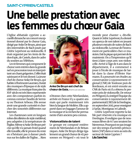 20161210 Article Sud Ouest Téléthon page 023